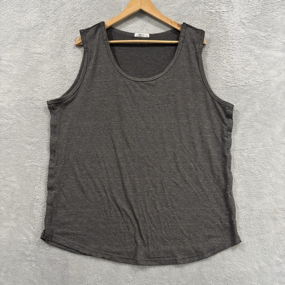 Deyeek Tank Top Snap Access Post Surgery Shirt Tear Away Chemo Shoulder Surgery